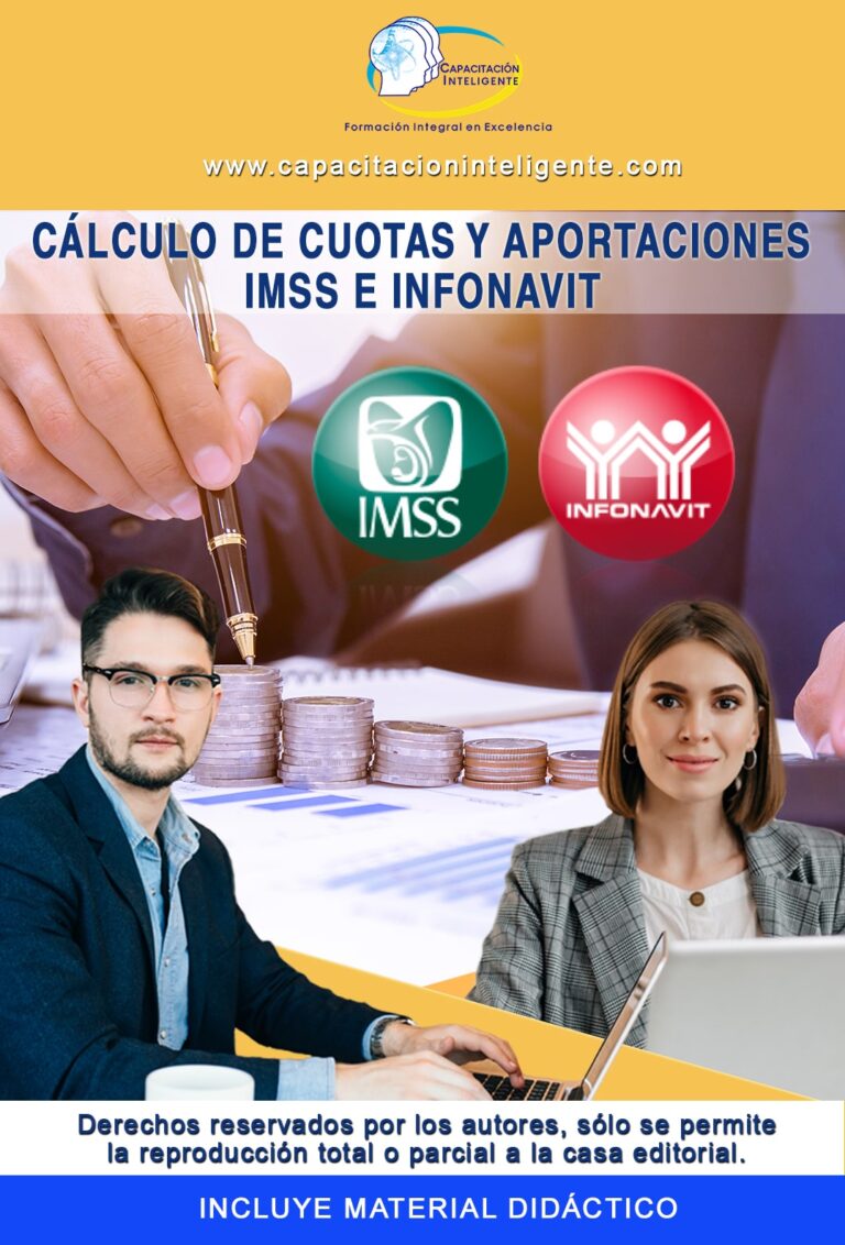 Cálculo de cuotas y aportaciones IMSS e INFONAVIT