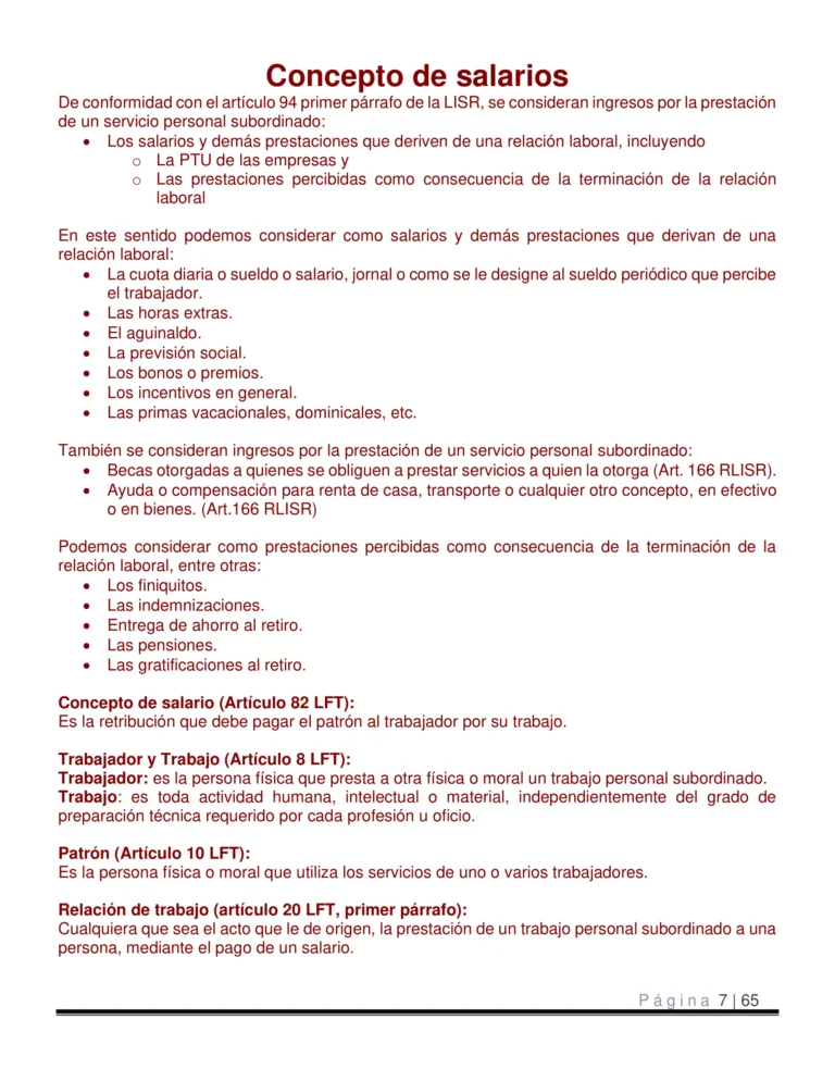 Libro Calculo anual de salarios 2023-07