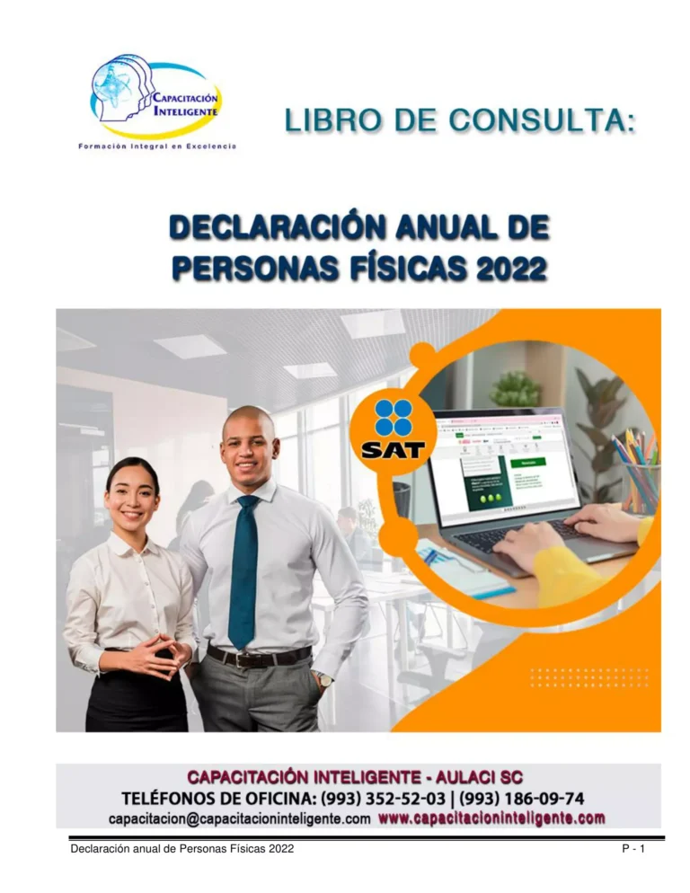 Libro Declaracion anual Personas Fisicas 2022-01