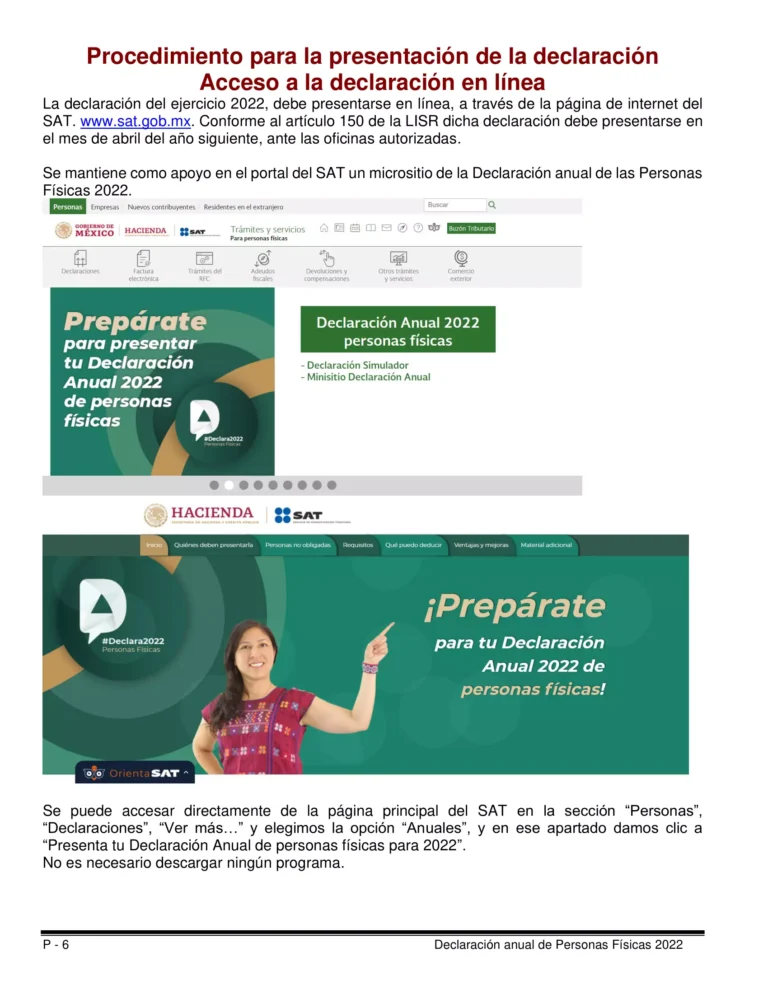 Libro Declaracion anual Personas Fisicas 2022-06