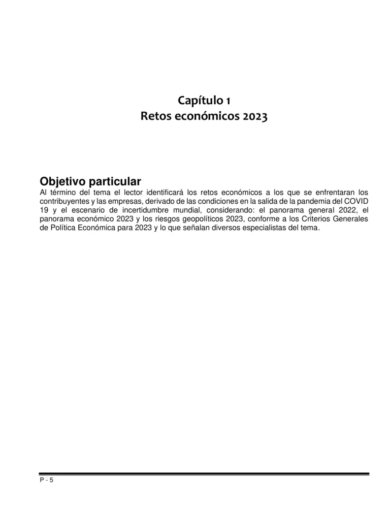 Libro Retos Fiscales y Economicos 2023-05