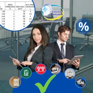 Nómina y Actualización de las Reformas Laborales 2024 – 30 Días