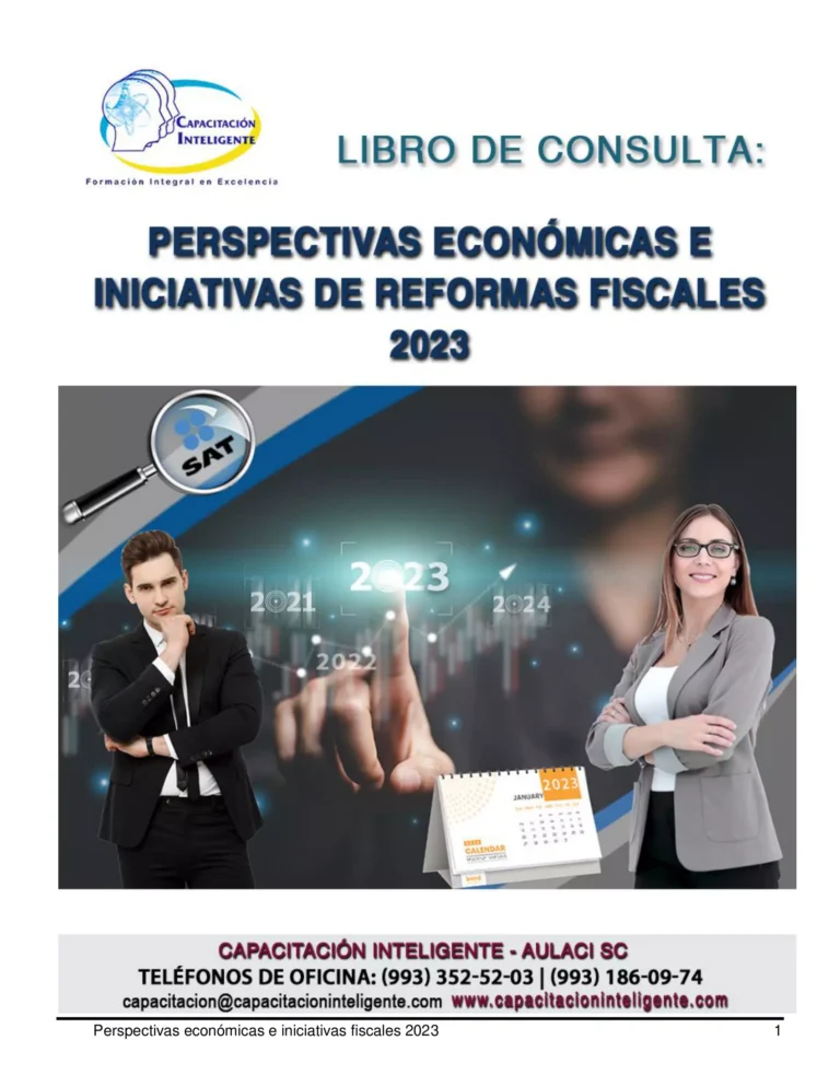 Libro Perspectivas economicas e iniciativas fiscales 2023-01