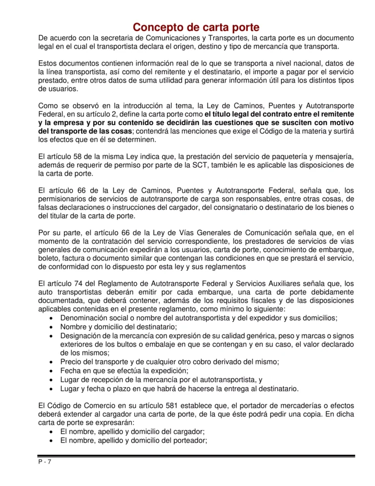 Libro complemento de carta porte 2021-07