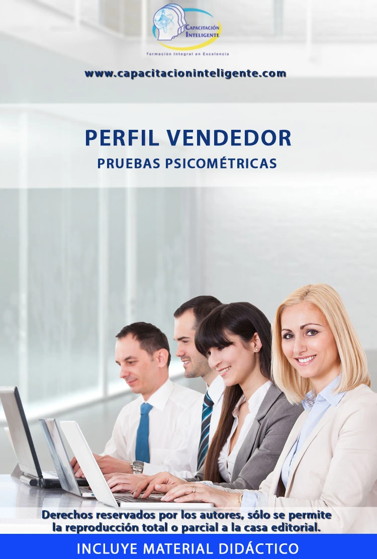Perfil Vendedor, Pruebas Psicométricas
