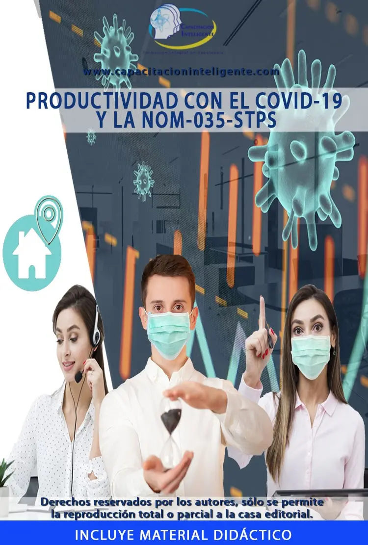 Productividad con el COVID-19 y la NOM-035-STPS