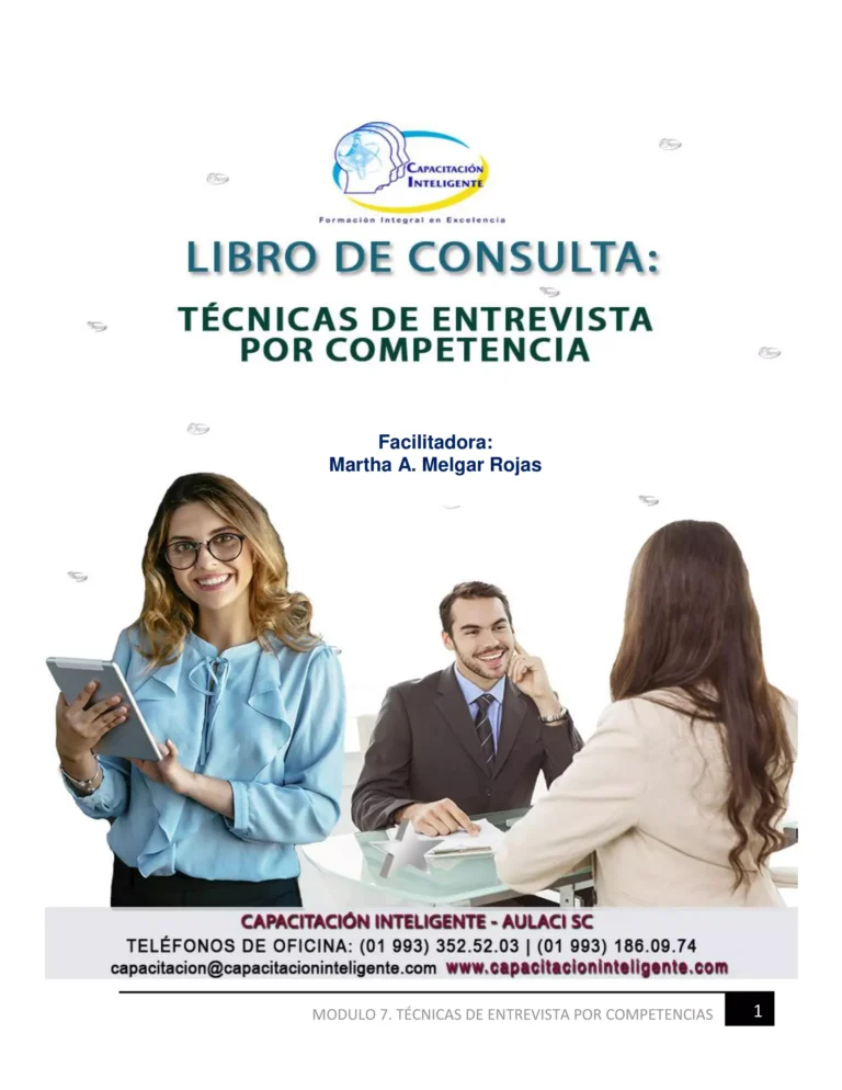 Manual TÉCNICAS DE ENTREVISTA POR COMPETENCIAS-01