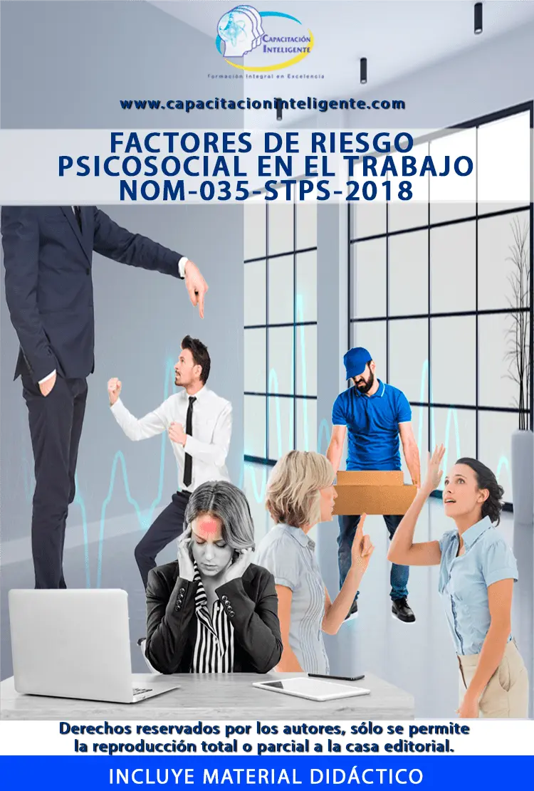 Factores de Riesgo Psicosocial en el Trabajo, NOM-035-STPS-2018