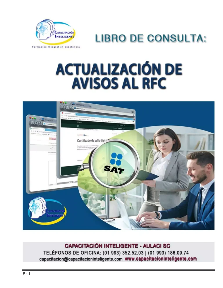 Libro Actualización de Avisos al RFC2020-01