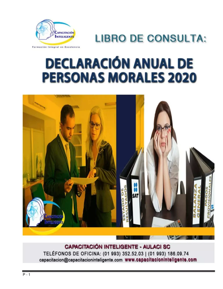 Libro Consulta Declaracion Anual Personas Morales 2020-01