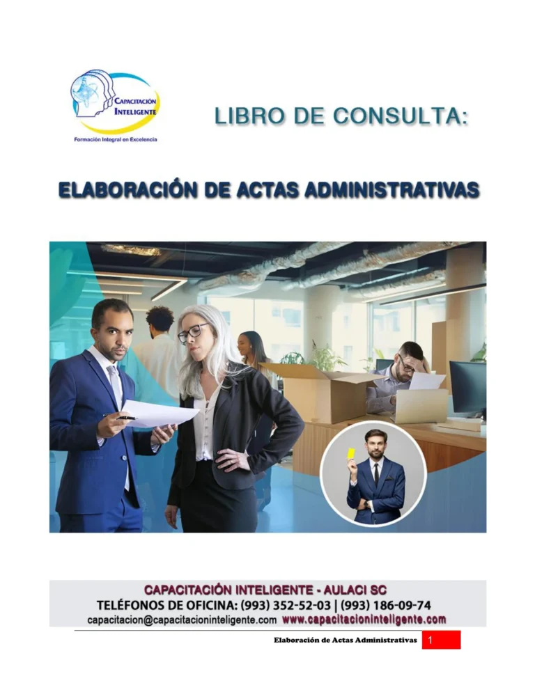 Manual Elaboración de Actas Administrativas-01