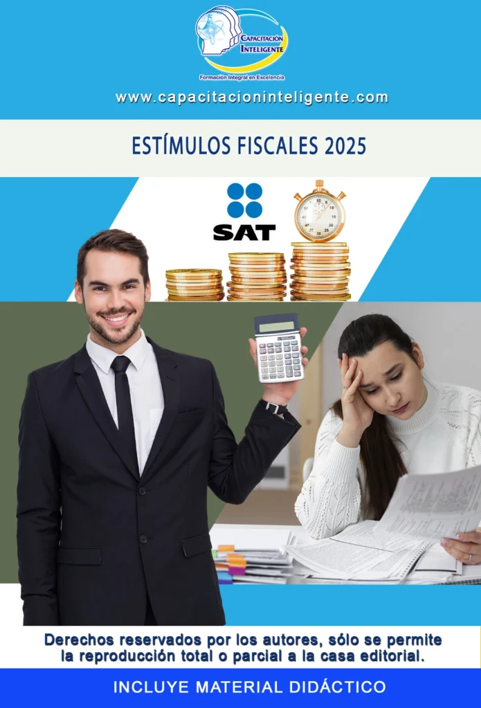 Estímulos fiscales 2025 - Poster
