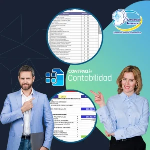 Módulo Fiscal Hoja Electrónica y Papeles de Trabajo para Pagos Provisionales y Declaración Anual – 30 Días