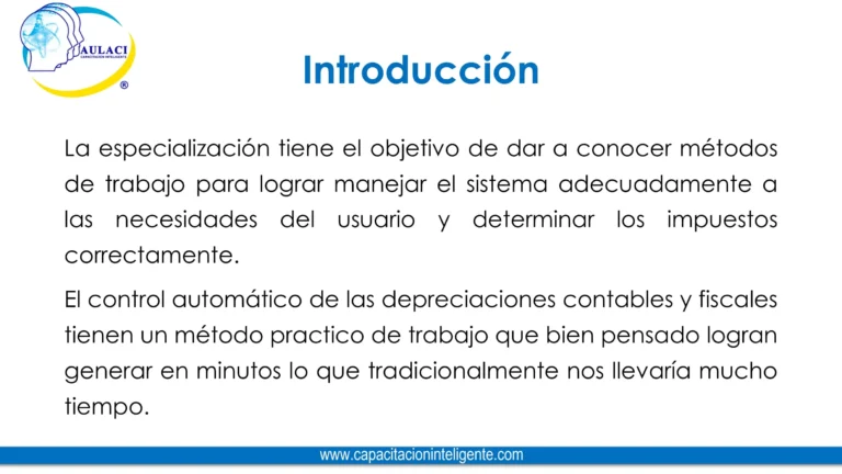 DIAPOSITIVAS_MOD ESPECIAL ACTIVOS FIJOS DEPRECIACION CONTABLE Y FISCAL-005