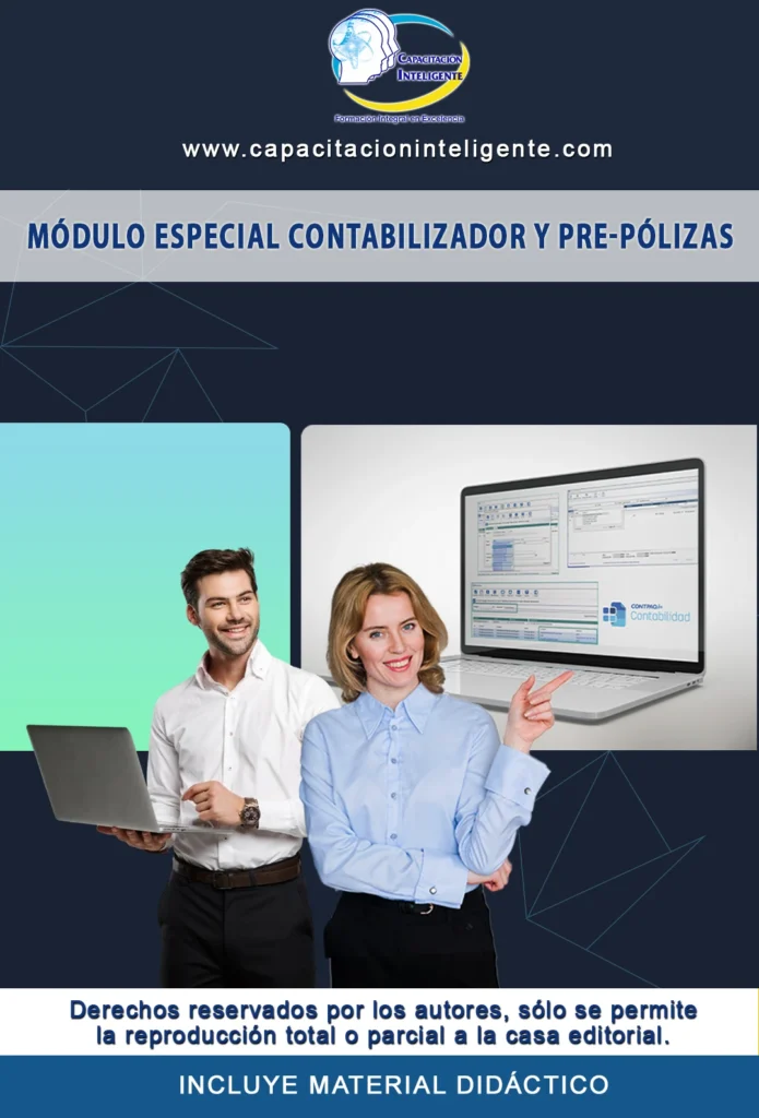 Módulo Especial Contabilizador y Pre-Pólizas