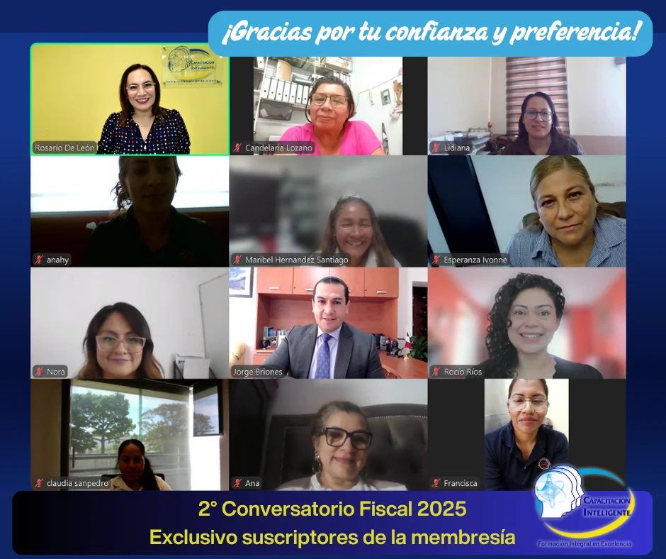 FIS 2do Conversatorio Fiscal 2025