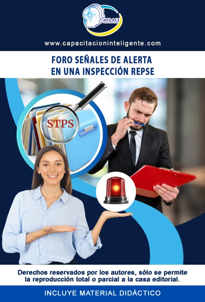 Foro Señales de Alerta en una Inspección REPSE