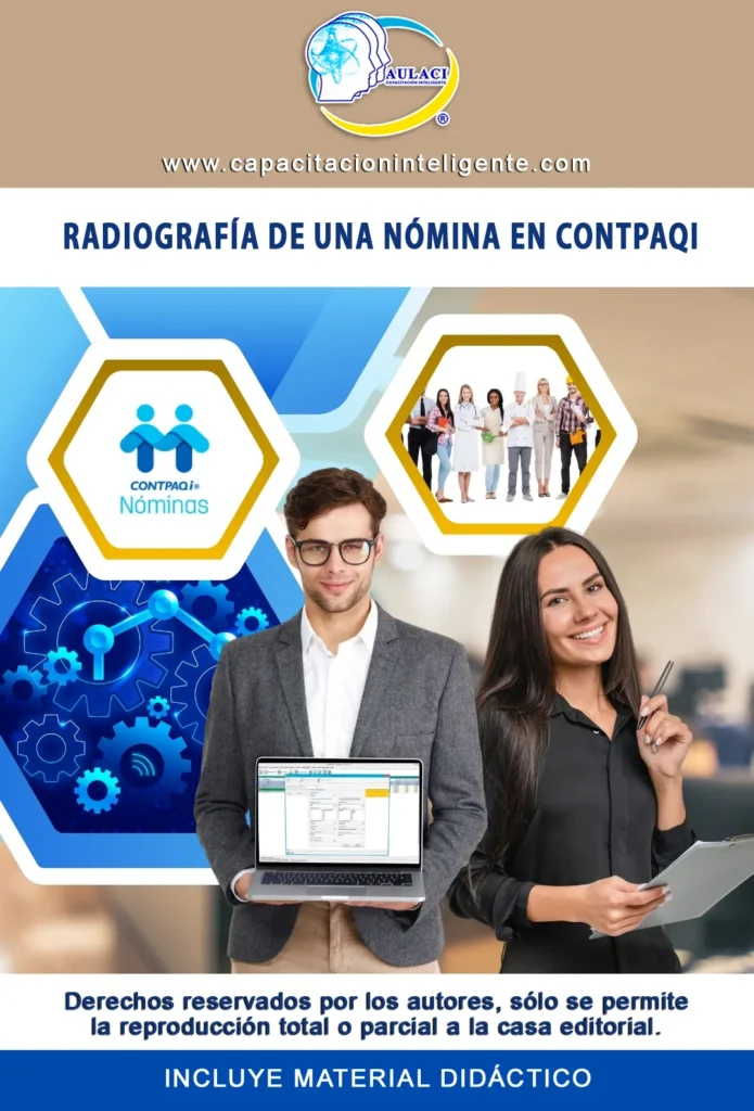 Radiografía de una Nómina en CONTPAQI