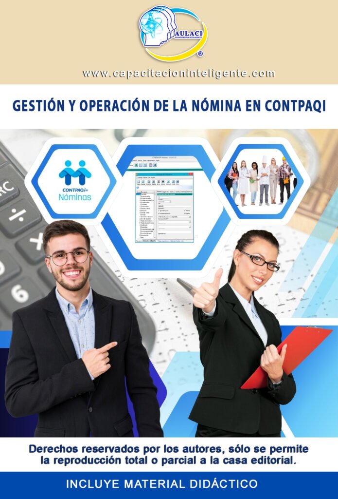 Gestión y Operación de la Nómina en CONTPAQi