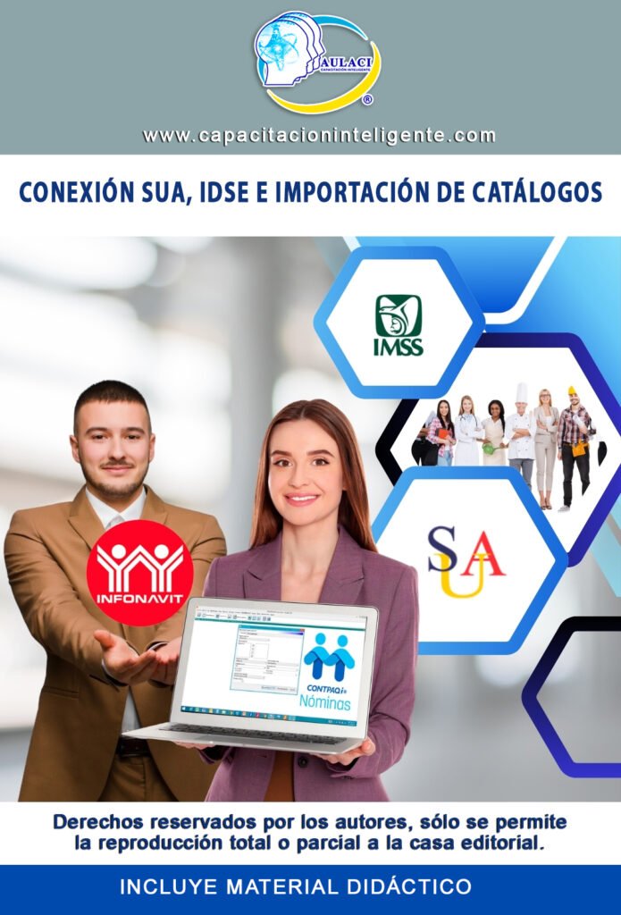 Conexión SUA, IDSE e Importación de Catálogos