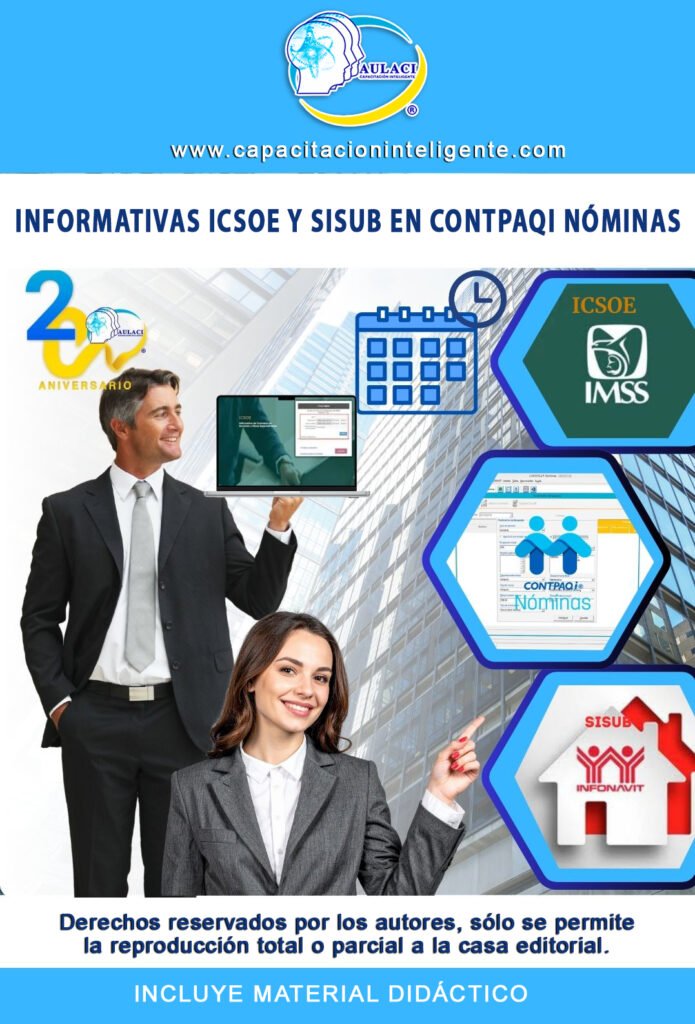 Informativas ICSOE Y SISUB en CONTPAQi Nóminas