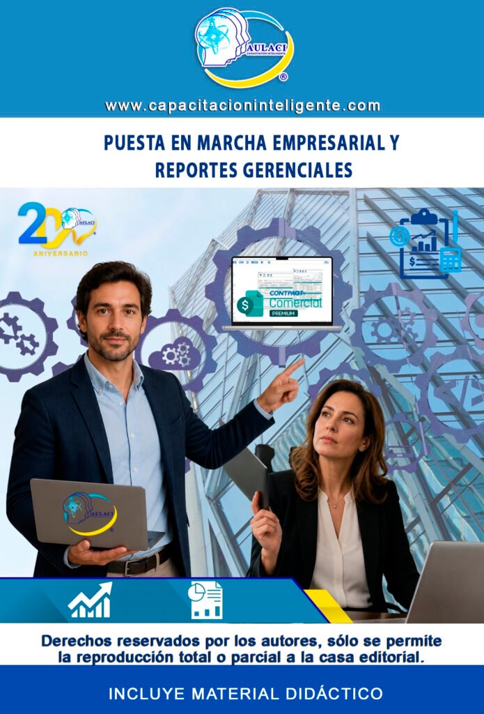 Puesta en Marcha Empresarial y Reportes Gerenciales con CONTPAQi Comercial