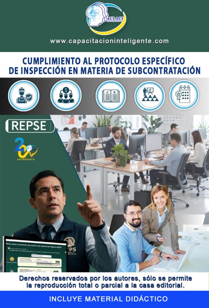 Cumplimiento al Protocolo Específico de Inspección en Materia de Subcontratación